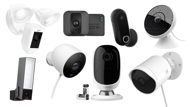 كاميرات لاسلكية