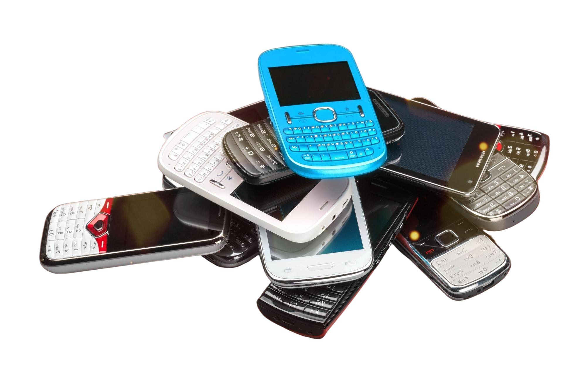 هواتف بسيطة