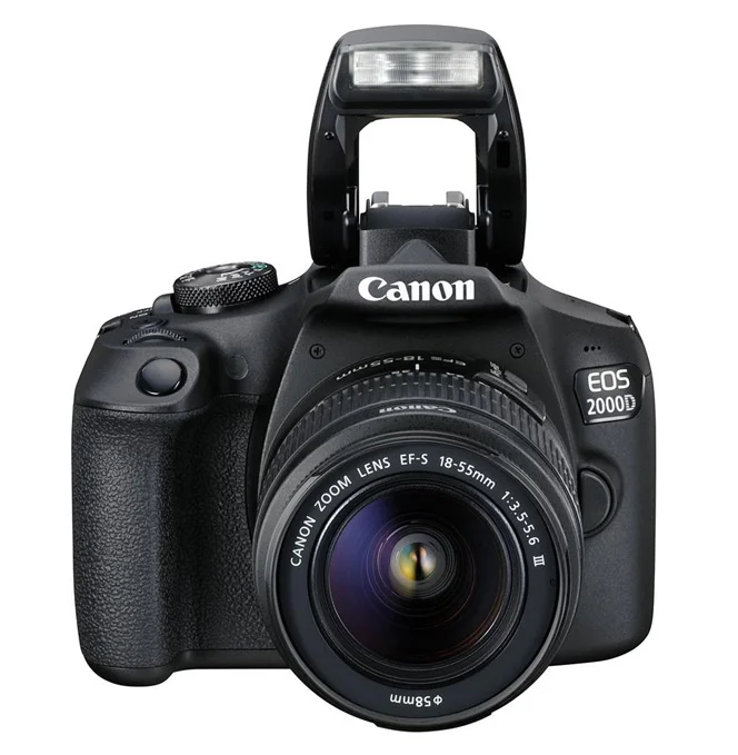 Canon EOS 2000D With Kit Lens 18-55 III