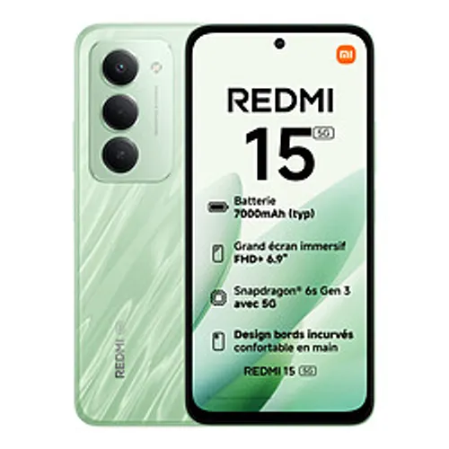 Xiaomi redmi 15 8 256