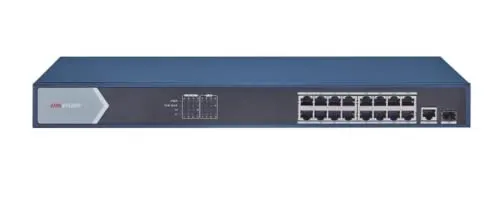 16 port hikvision switch